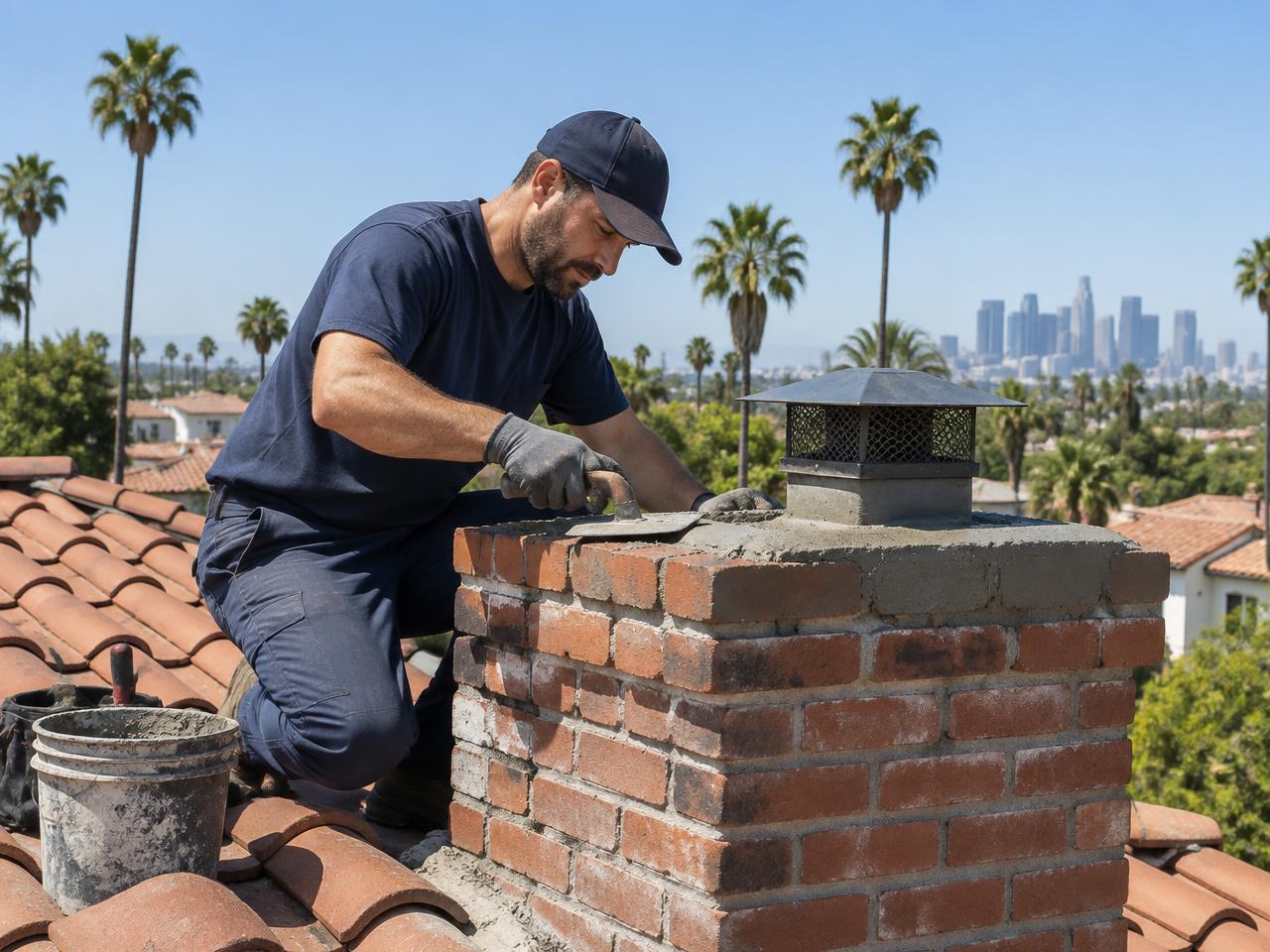 Chimney Repair in Los Angeles by Harmony Chimney