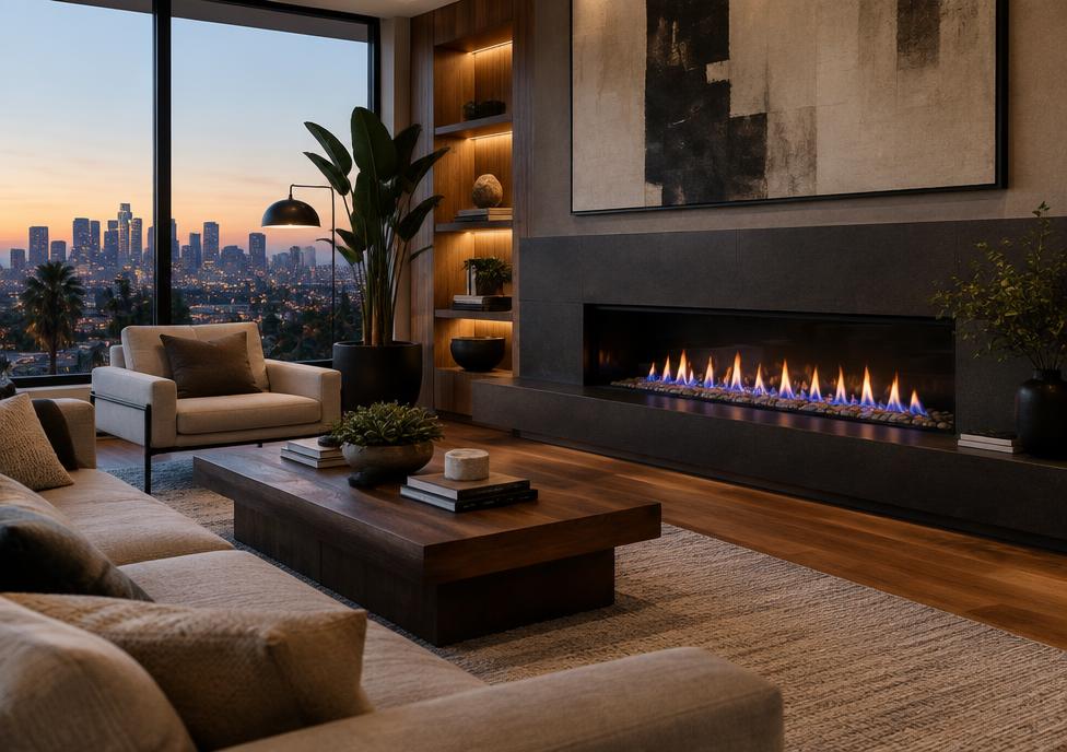 Fireplace Repair in Los Angeles by Harmony Chimney