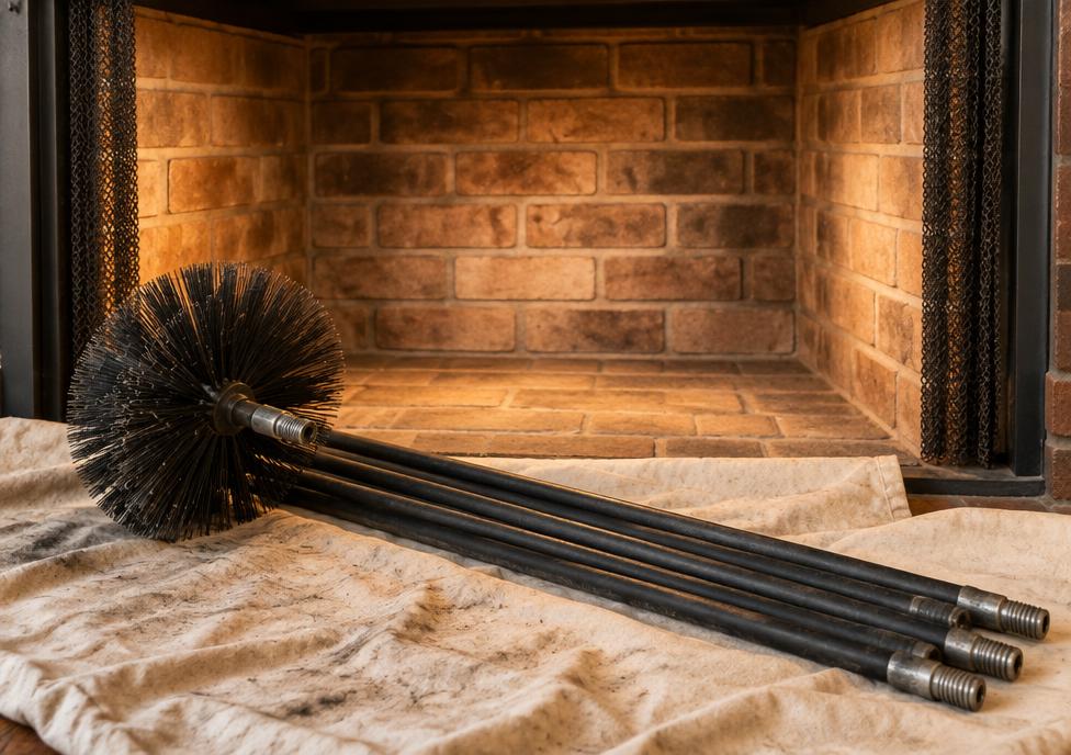 Chimney Sweeping in Los Angeles by Harmony Chimney